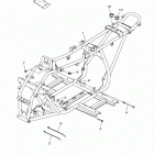 GRIZZLY 90  (YFM09GYXMS) Рама