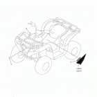 GRIZZLY 90  (YFM09GYXMS) Наклейки