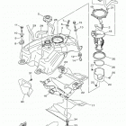 RAPTOR 700 CALIF  (YFM70RCBMS) Топливный бак