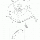 RAPTOR 90  (YFM09RYXML/YFM09RYXMW) Топливный бак