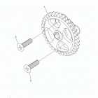 RAPTOR 90  (YFM09RYXML/YFM09RYXMW) Масляный насос