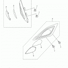 RAPTOR 90  (YFM09RYXML/YFM09RYXMW) Фара