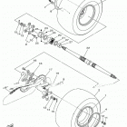 YFZ450R SPECIAL EDIT (YFZ45YSSMW) Переднее колесо