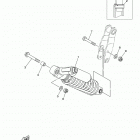 RAPTOR 700 CALIF  (YFM70RCBMS) Задняя подвеска