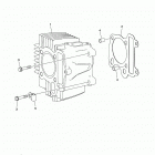 RAPTOR 90  (YFM09RYXML/YFM09RYXMW) Цилиндры