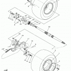 YFZ450R SPECIAL EDIT (YFZ45YSSMB) Переднее колесо