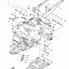 RAPTOR 700 CALIF  (YFM70RCBMS) Рама