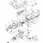 RAPTOR 700 CALIF  (YFM70RCBMS) Впускная система