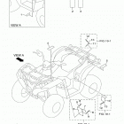 GRIZZLY 90  (YFM09GYXMS) Наклейки 1