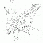 RAPTOR 90  (YFM09RYXML/YFM09RYXMW) Рама