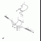 ALT125 1985-1986 Подножки