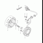 LT250EF 1985-1986 Генератор