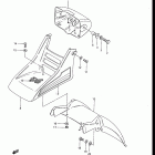ALT125 1985-1986 Headlamp housing - front fender (model f)