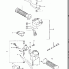 LT250EF 1985-1986 Рулевые переключатели