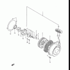 LT250EF 1985-1986 Ручной стартер