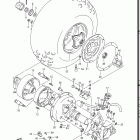 LT250EF 1985-1986 Rear wheel (right)