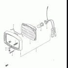 ALT125 1985-1986 Фара