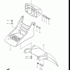 ALT125 1985-1986 Headlamp housing - front fender (model g)