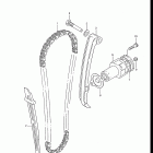LT250EF 1985-1986 Цепь ГРМ