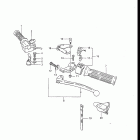 ALT125 1985-1986 Рулевые переключатели