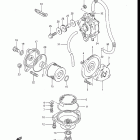 LT230G 1985-1986 Масляный и топливный насос