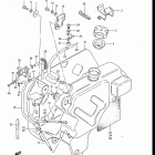 ALT125 1985-1986 Топливный бак