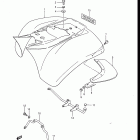 ALT125 1985-1986 Заднее крыло