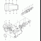 LT230G 1985-1986 Secondary drive gear