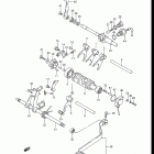 LT250EF 1985-1986 Механизм  переключения передач