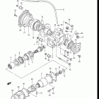LT230G 1985-1986 Карданный вал