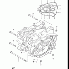 LT250EF 1985-1986 Картер