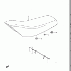 ALT125 1985-1986 Сидение