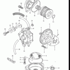 ALT125 1985-1986 Масляный и топливный насос