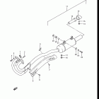 LT250EF 1985-1986 Глушитель