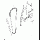 ALT125 1985-1986 Цепь ГРМ