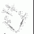 LT230G 1985-1986 Распределительный вал-клапана