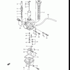 LT230G 1985-1986 Карбюратор