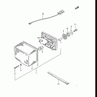 ALT125 1985-1986 Задний фонарь