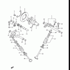 LT250EF 1985-1986 Распределительный вал-клапана