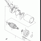 LT250EF 1985-1986 Стартер электрический