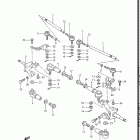 LT250EF 1985-1986 Рулевые тяги