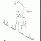 LT230G 1985-1986 Тормозные трубопроводы