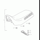 LT230G 1985-1986 Сидение