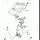 LT230G 1985-1986 Odometer