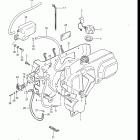 LT230G 1985-1986 Топливный бак