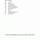 LT,A750X Color chart