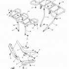 GRIZZLY EPS HUNTER  (YFM70GPHLH) Дуги безопасности