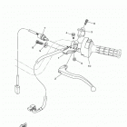 KODIAK 450 EPS SE (YFM45KPSLG) Рулевые переключатели
