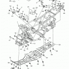 KODIAK 450 EPS SE (YFM45KPSLG) Рама