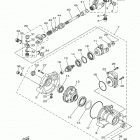 KODIAK 450 EPS SE (YFM45KPSLG) Передний дифференциал